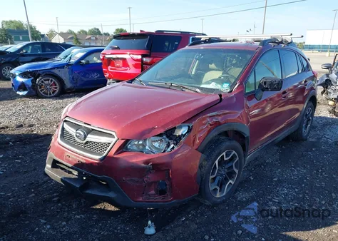 2016 Subaru Crosstrek 2.0I Premium from USA, damaged, VIN JF2GPABC4G8345228